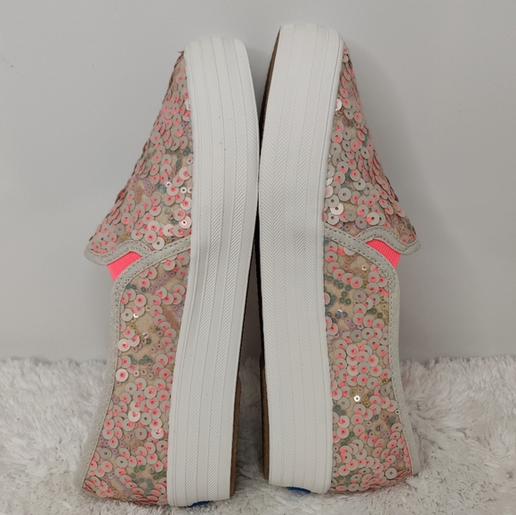 New sequin platform slip on Keds - Picture 6 of 8